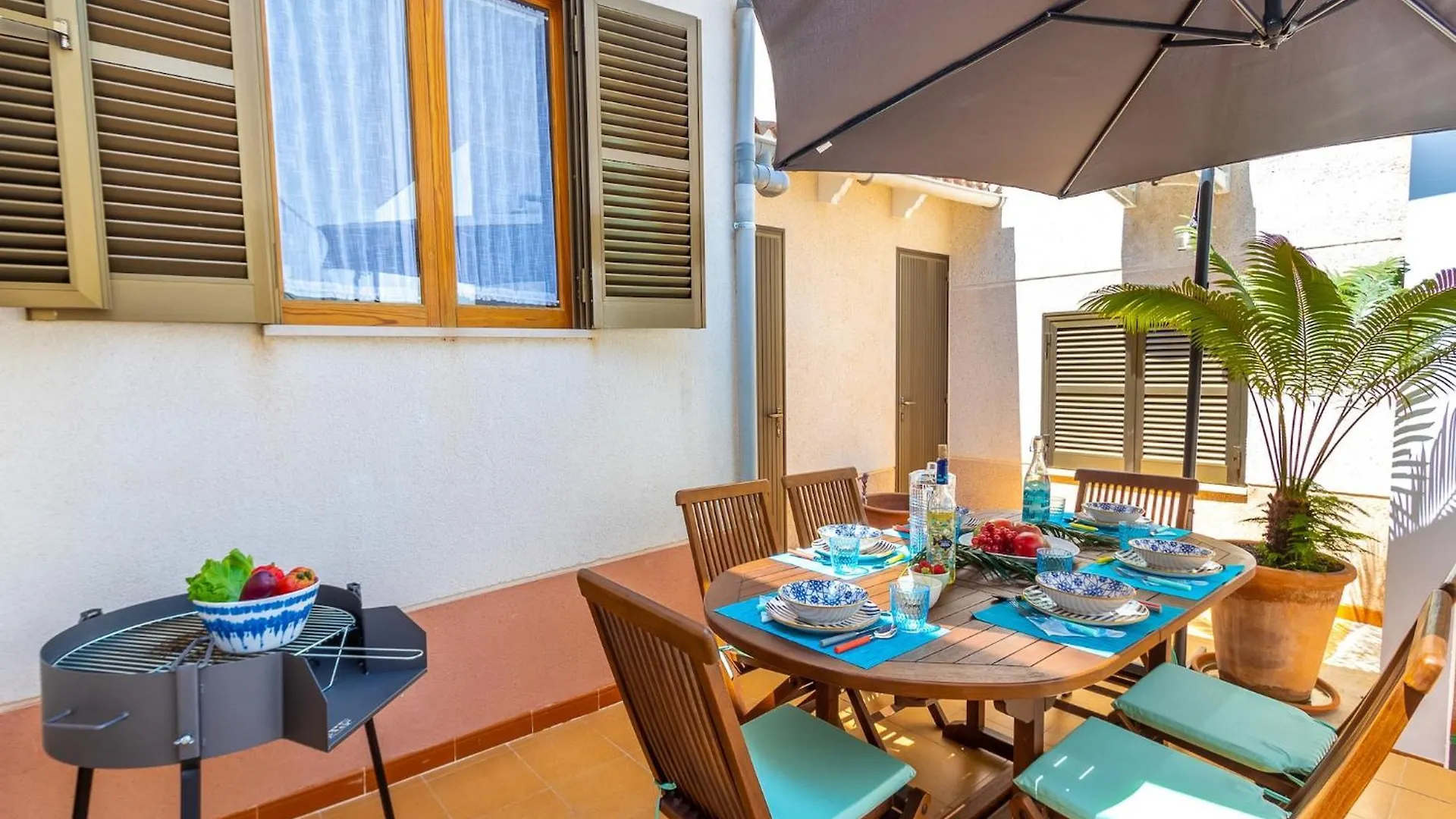 Holiday Home For 6 Guests Near Beach Son Serra de Marina 0*,