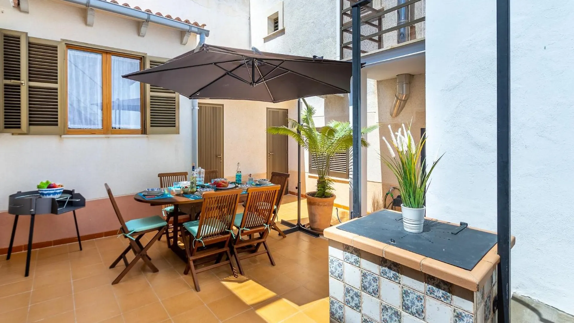 Holiday Home For 6 Guests Near Beach Son Serra de Marina Španělsko
